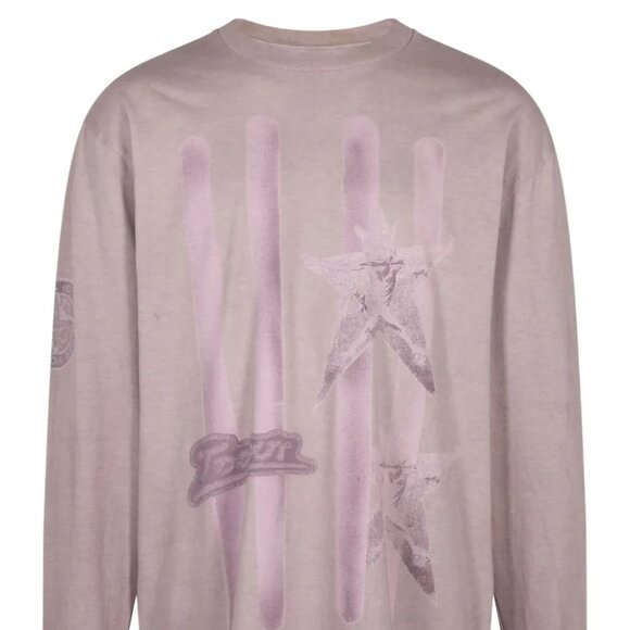 Travis Scott Utopia Circus Maximus long sleeve tour tee - Taupe Size XXL - Picture 1 of 4